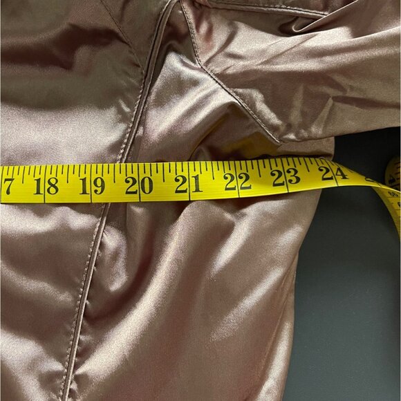 Choko Design Women Jacket Size L Whisper Thermolite Metallic Y2K Winter Snow Ski - Picture 15 of 16